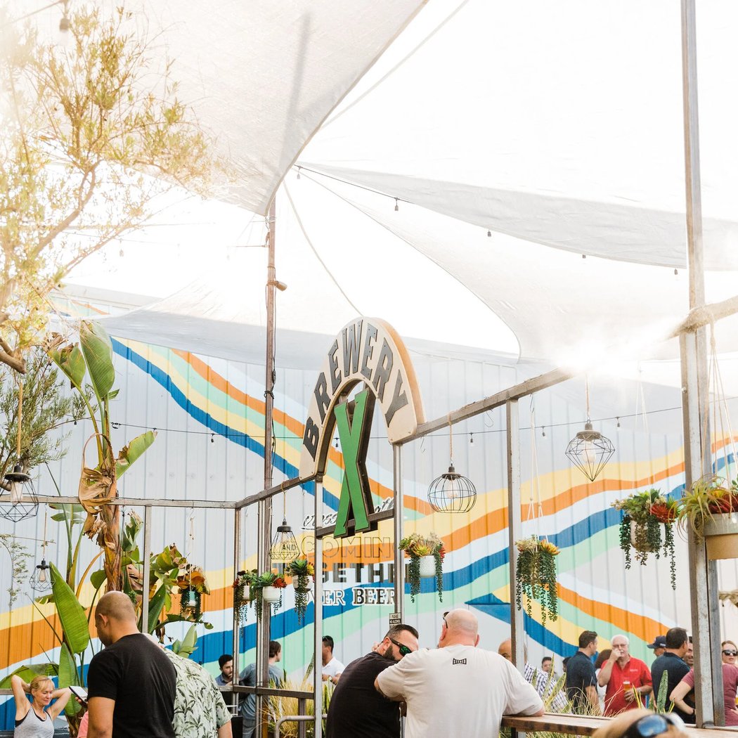 Live Music & Food Trucks at Brewery X Patio 1